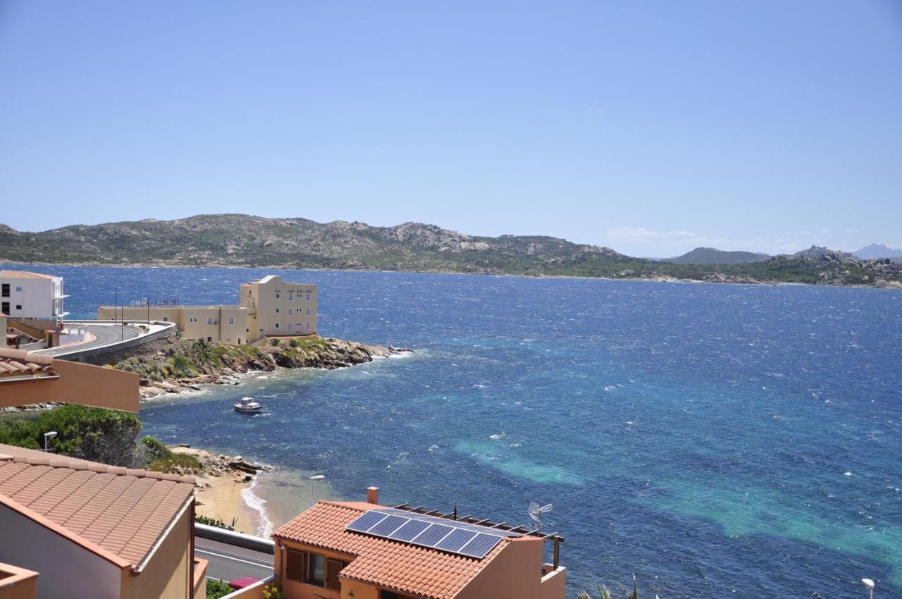 Appartamentino Panoramico...Con Finestra Sul Mare! Ла-Маддалена Экстерьер фото