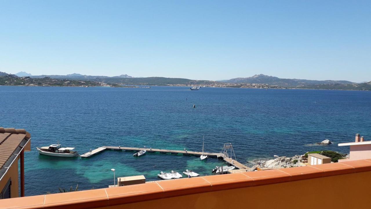 Appartamentino Panoramico...Con Finestra Sul Mare! Ла-Маддалена Экстерьер фото