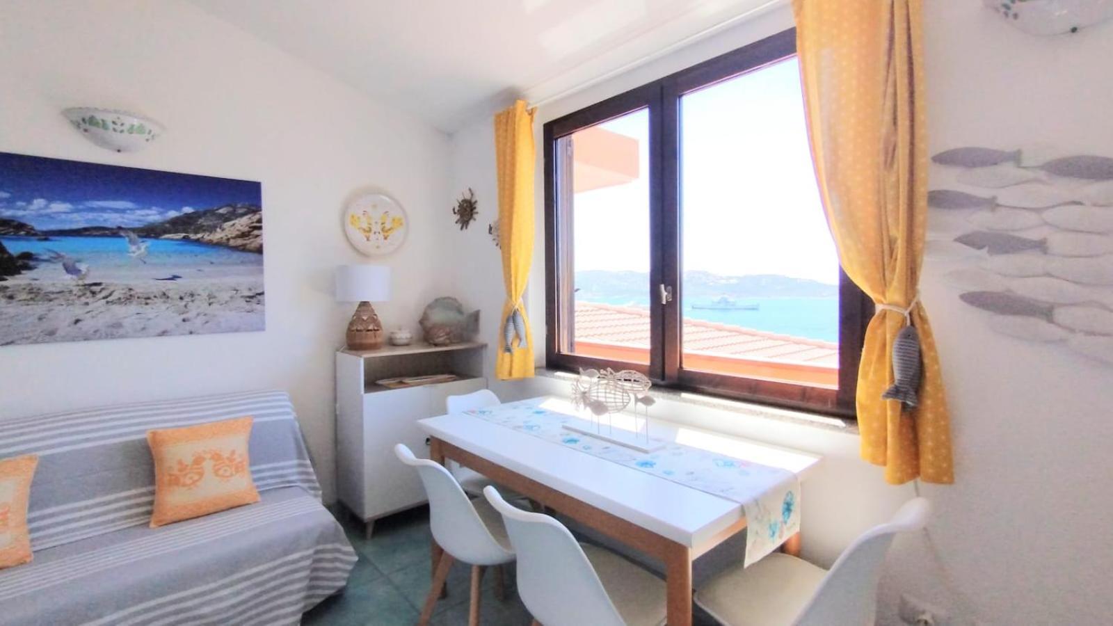 Appartamentino Panoramico...Con Finestra Sul Mare! Ла-Маддалена Экстерьер фото